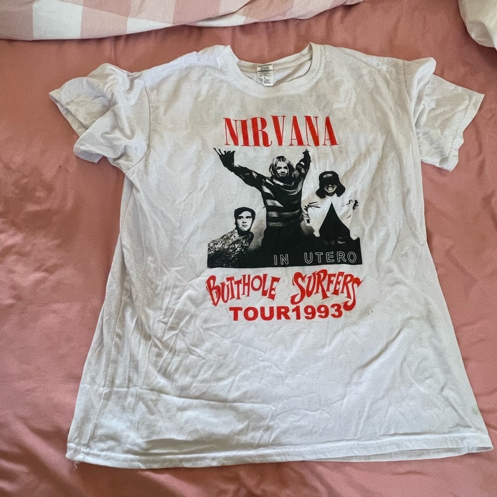 Nirvana Graphic tee